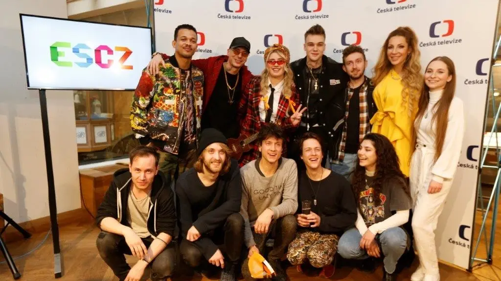 Účastníci českého kola Eurovize.