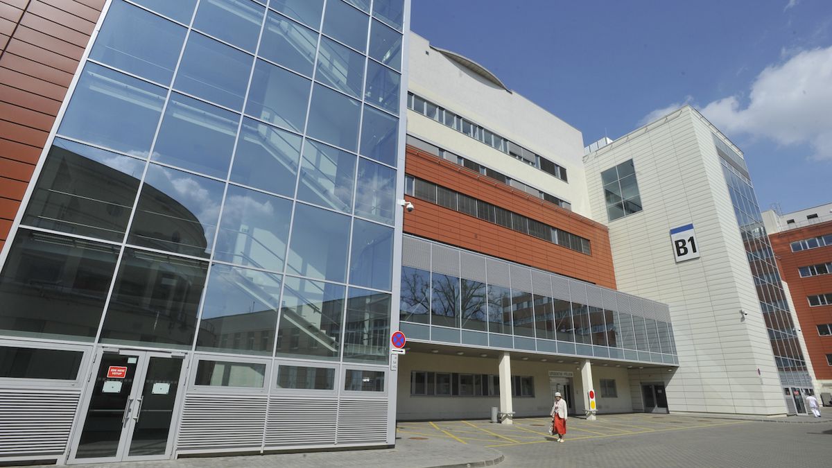 Fakultní nemocnice u sv. Anny v Brně, kde hodnotili délku zpoždění diagnózy závažných protilátkových imunodeficiencí. Ilustrační snímek