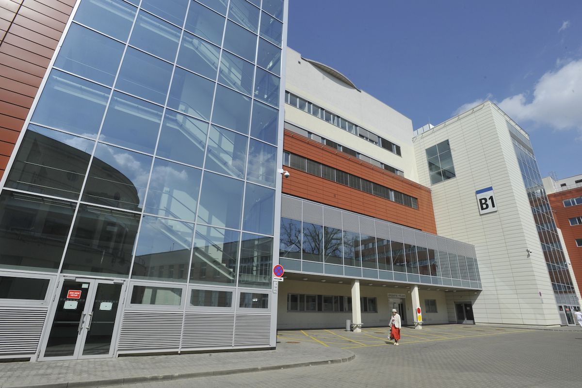 Fakultní nemocnice u sv. Anny v Brně, kde hodnotili délku zpoždění diagnózy závažných protilátkových imunodeficiencí. Ilustrační snímek
