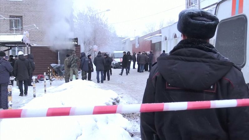 Hotel v ruském Permu zaplavila vařící voda z prasklého potrubí, pět mrtvých