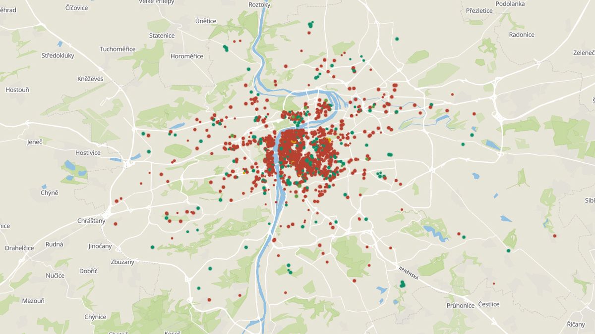 Analýza: Airbnb v Česku je byznys, na který doplácíme všichni