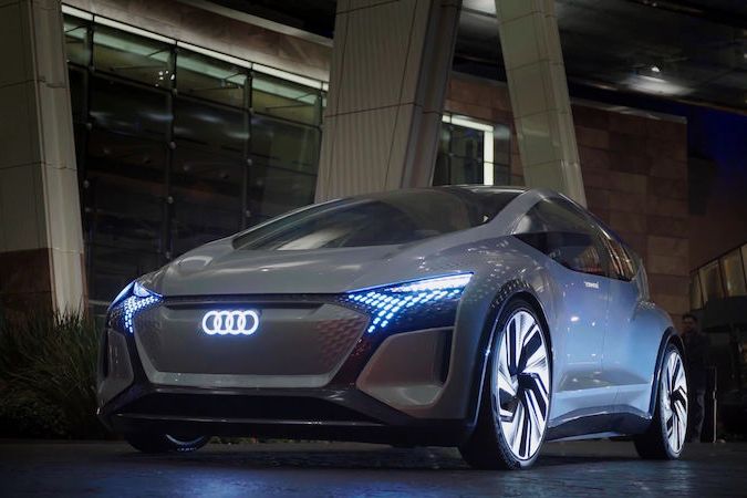 Audi AI:ME v provozu