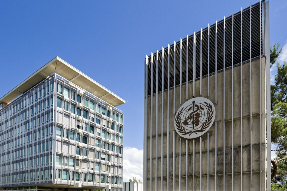 Ústředí WHO ve švýcarské Ženevě
