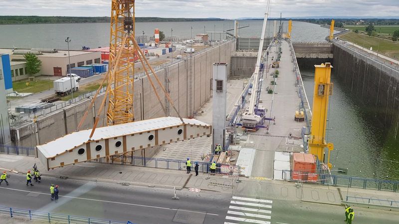 V Gabčíkovu museli opravit šest z osmi turbín, hrozil jejich výpadek