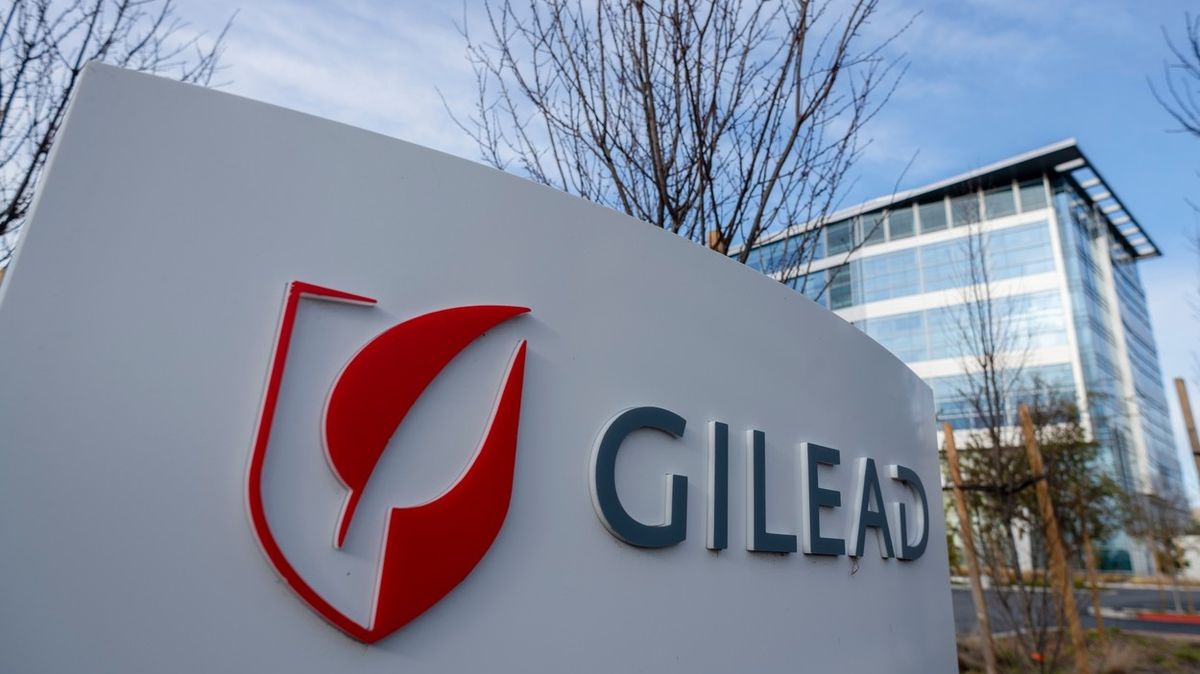 Kalifornské sídlo firmy Gilead
