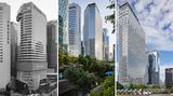 Architekti kompletně rekonstruovali mrakodrap za plného provozu firmy, jež v něm sídlí