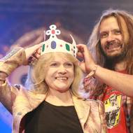 Eva Pilarová a Martin Věchet na festivalu TrutnOff v roce 2009.
