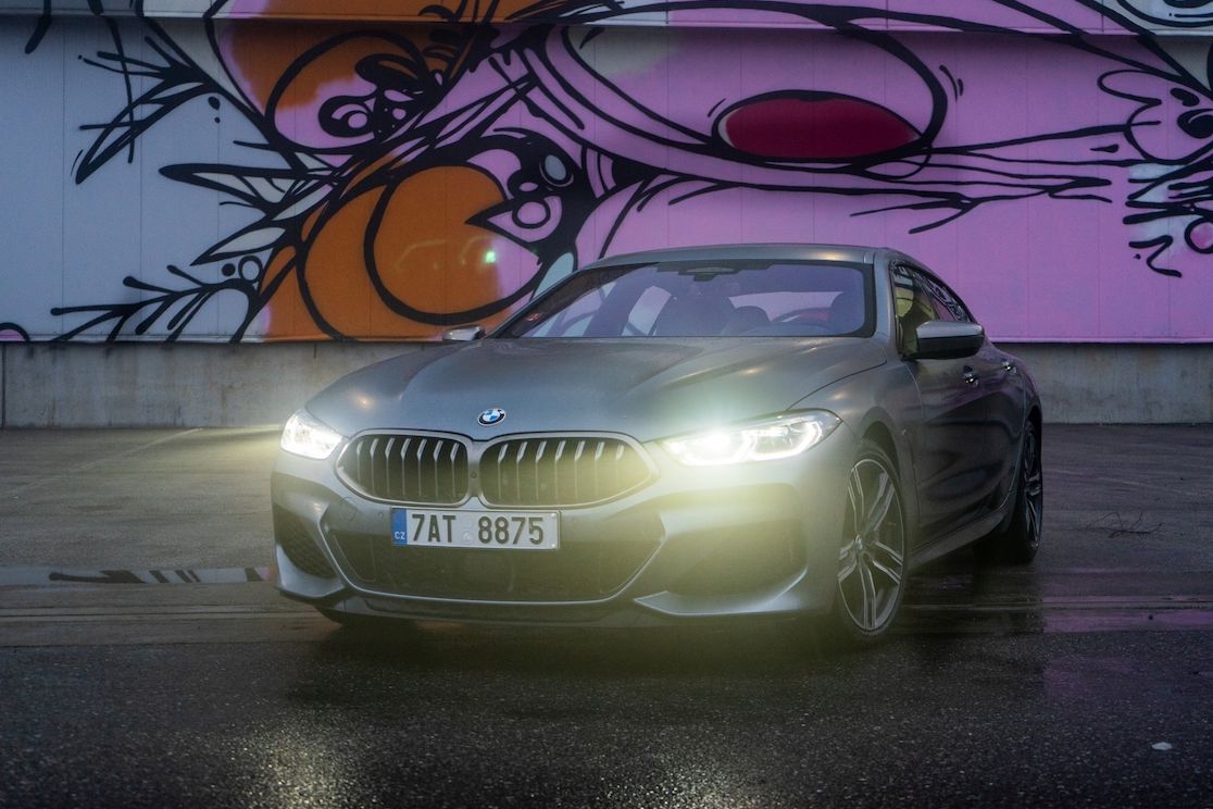 BMW řady 8 se má stát čtyřdveřovým elektromobilem