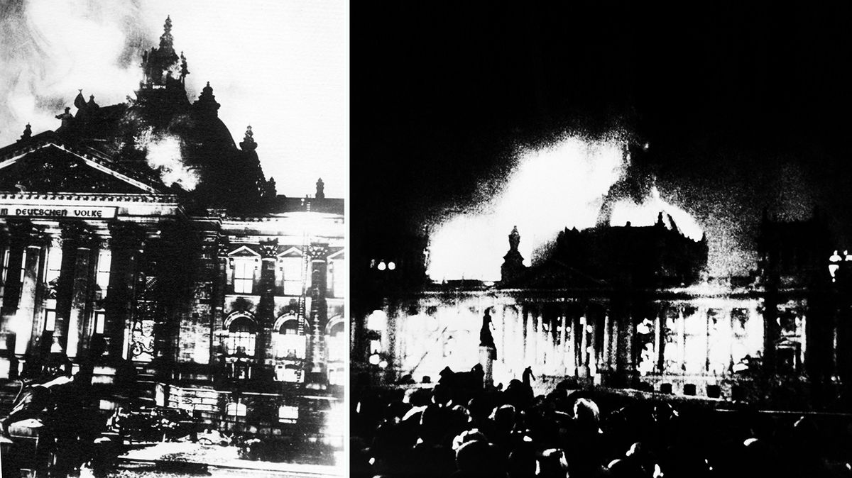 Krátce po deváté hodině večer 27. února 1933 vyšlehly nad budovou Říšského sněmu plameny.