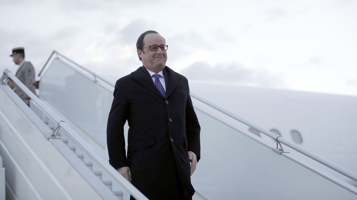 Někdejší francouzský prezident François Hollande