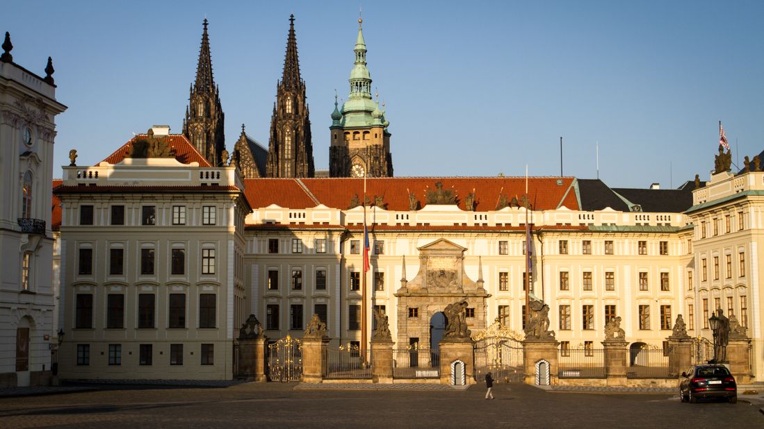Pražský hrad je mezi 21 nejkrásnějšími na světě