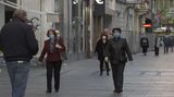 Srbsko měsíc nepustilo důchodce skoro vůbec ven. Teď mají ulice sami pro sebe