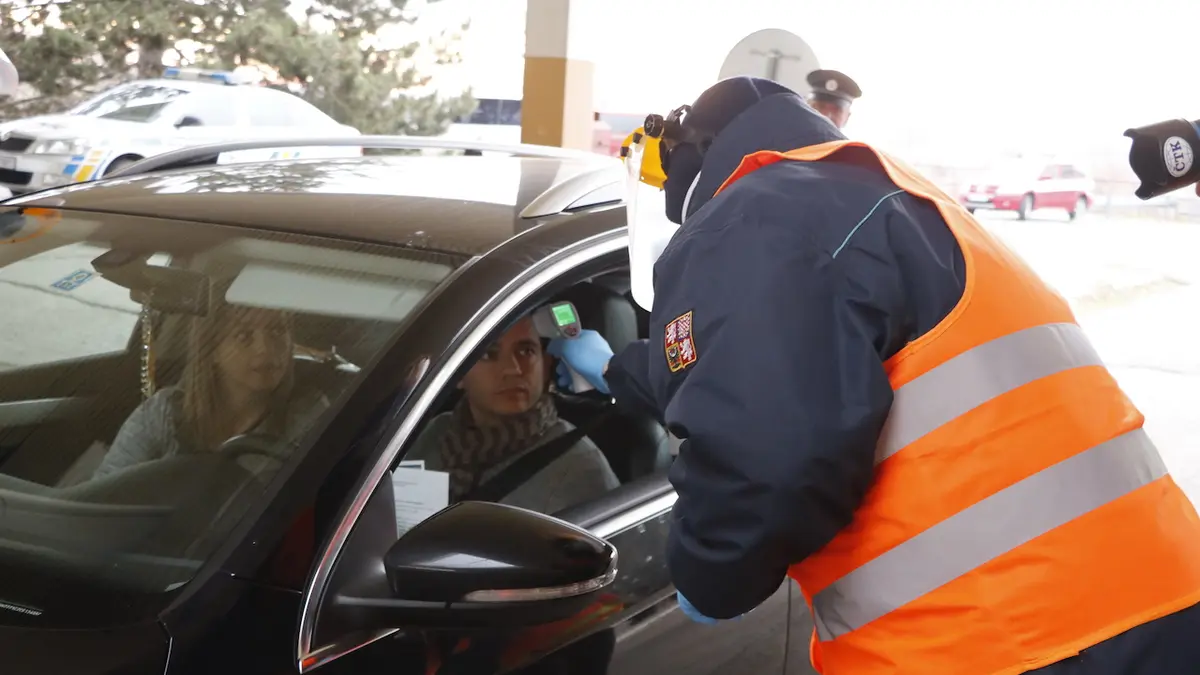 Zlomovy Pripad U Prazskeho Taxikare Neni Jasny Zdroj Nakazy Novinky Cz