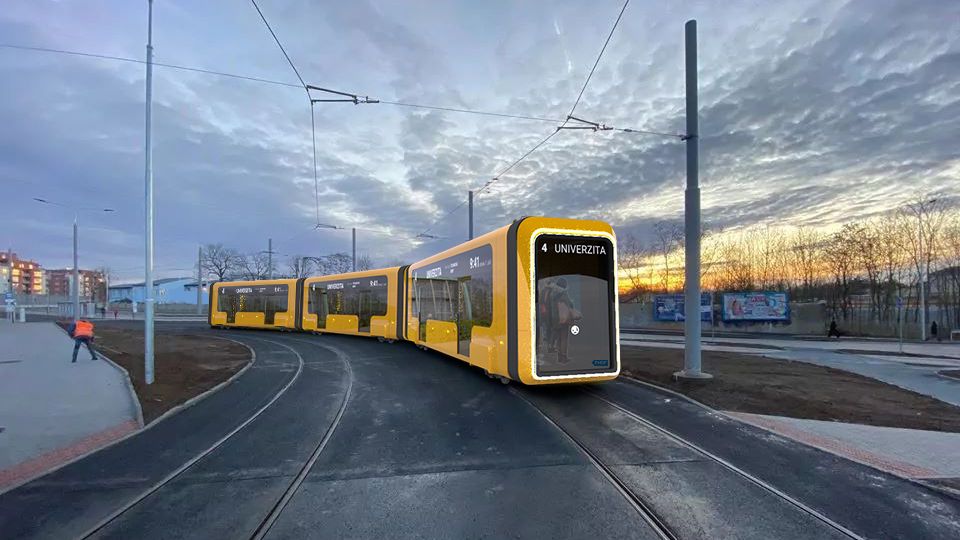 Budou za tři desítky let tramvaje bez řidiče už běžné?
