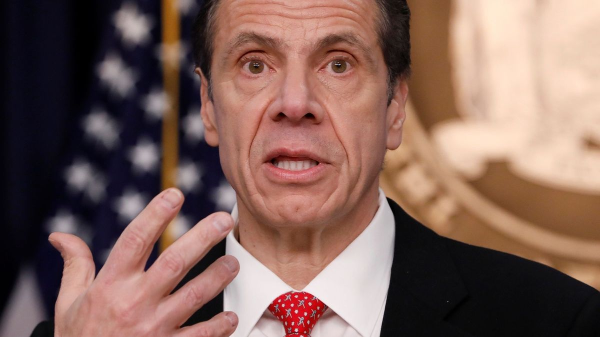 Newyorský guvernér Cuomo rezignoval, sexuální obtěžování odmítl