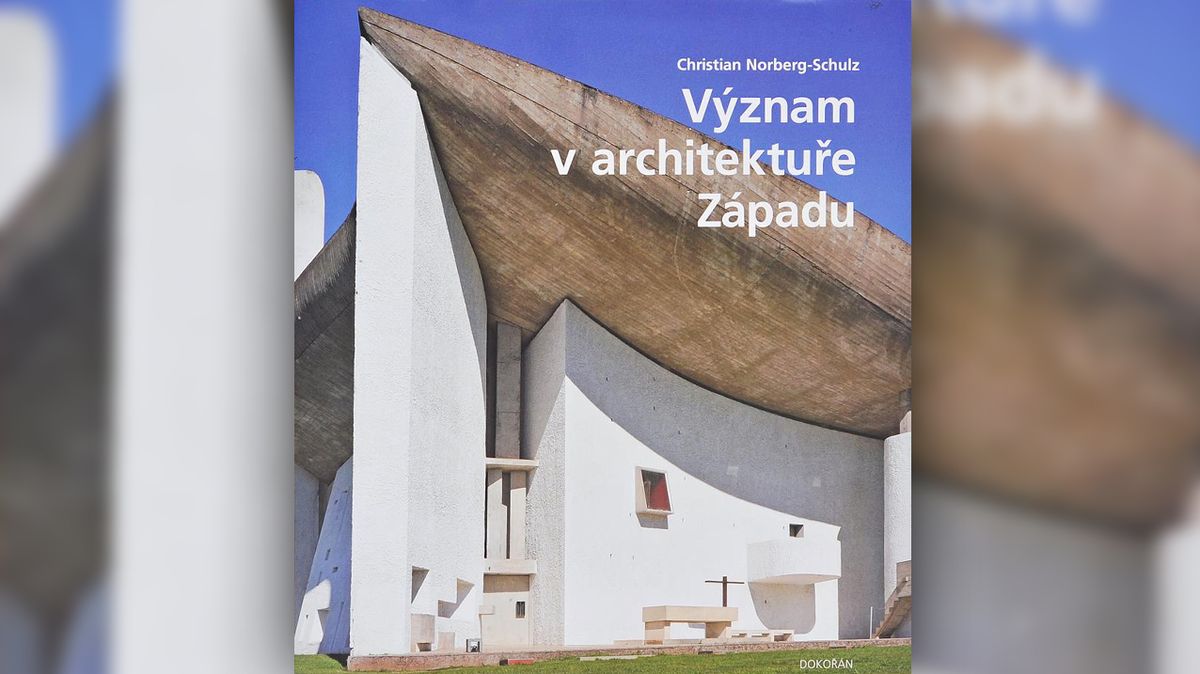 Vyšla kniha Význam v architektuře Západu