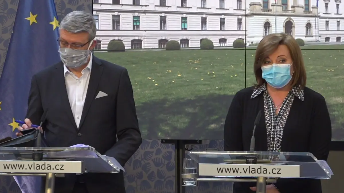 Tiskova Konference O Opatrenich Vlady Kvuli Koronaviru Novinky Cz