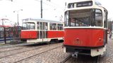 Do pražských ulic vyjely rekonstruované tramvaje T2