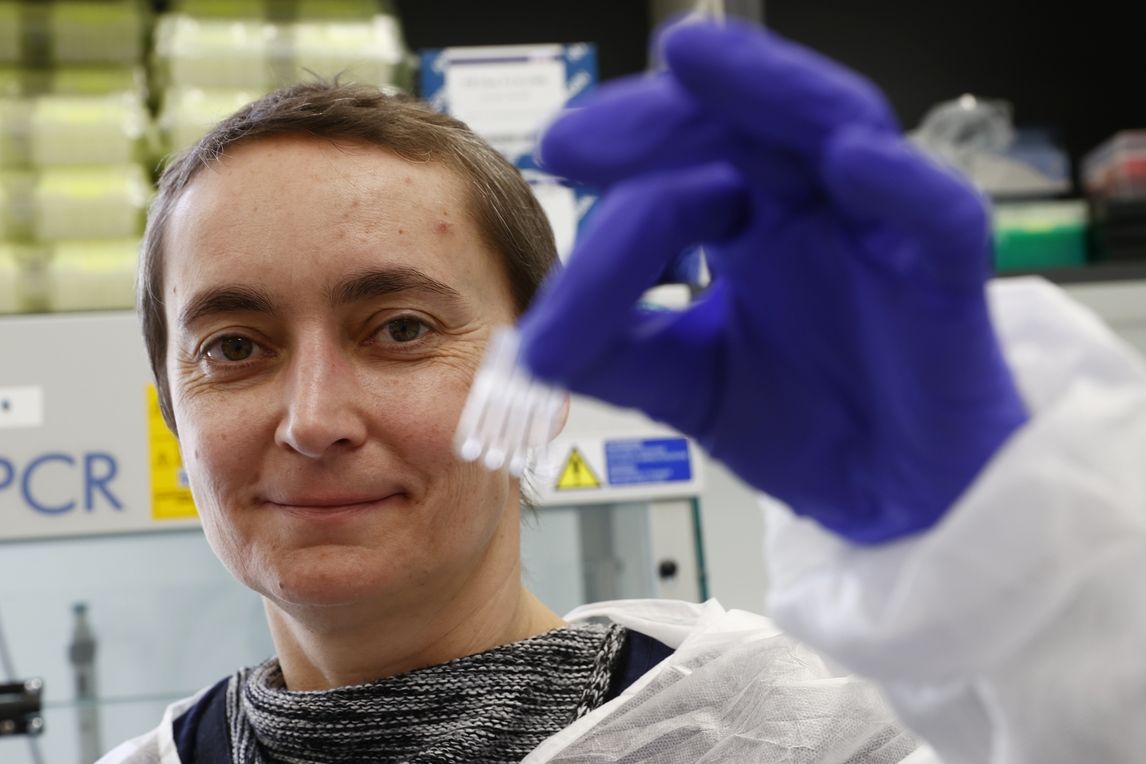 MUDr. Soňa Peková, vedoucí laboratoře Tilia Laboratories, kde objevili v testech koronavirus u dvou pacientů.