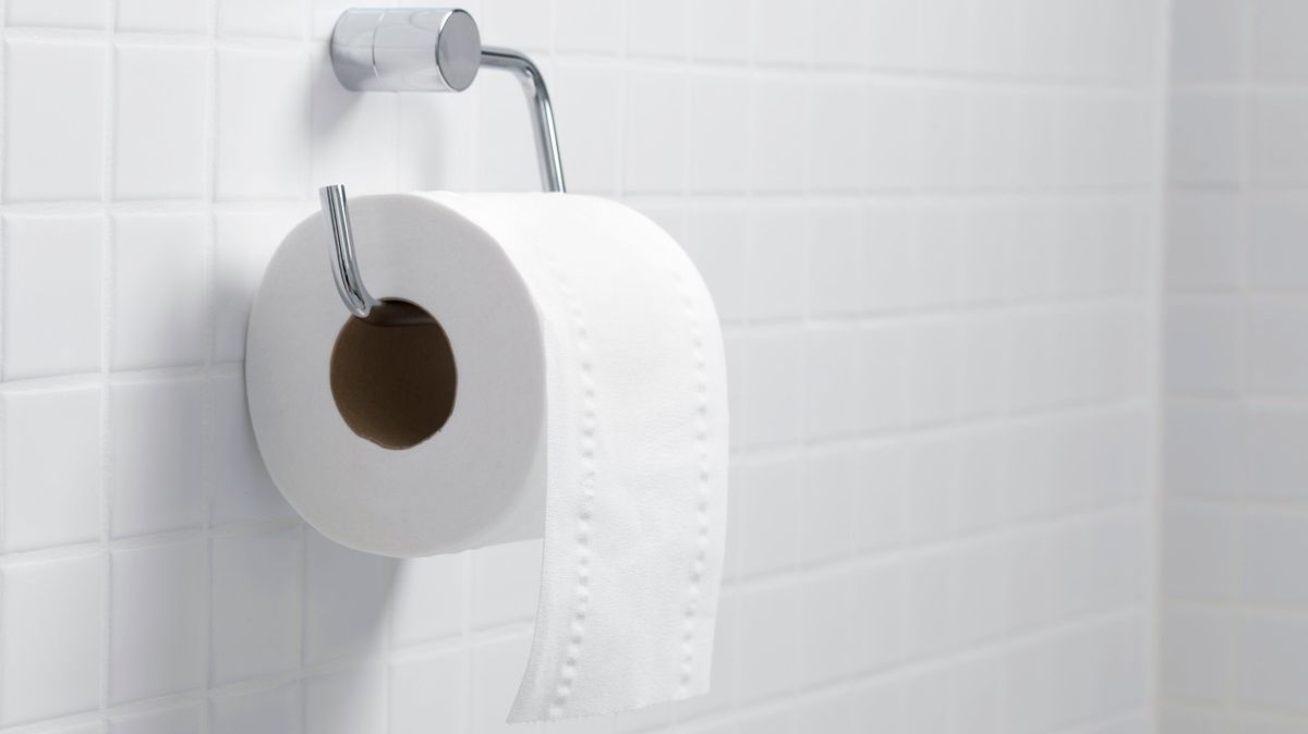 Toaletní papír se krade i na prestižní adrese