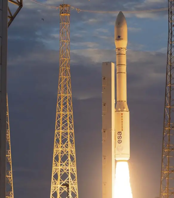 Evropska Raketa Vega Poprve Selhala Spadla I S Vojenskym Satelitem Novinky Cz