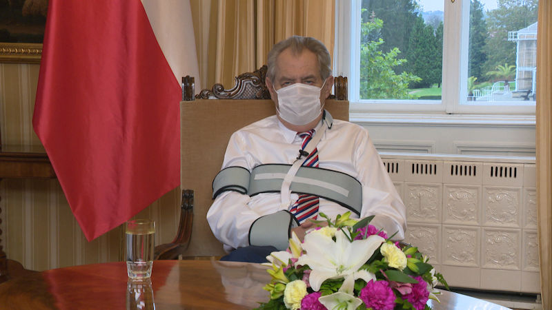 Projev Prezidenta Milose Zemana Televizeseznam Cz projev prezidenta milose zemana