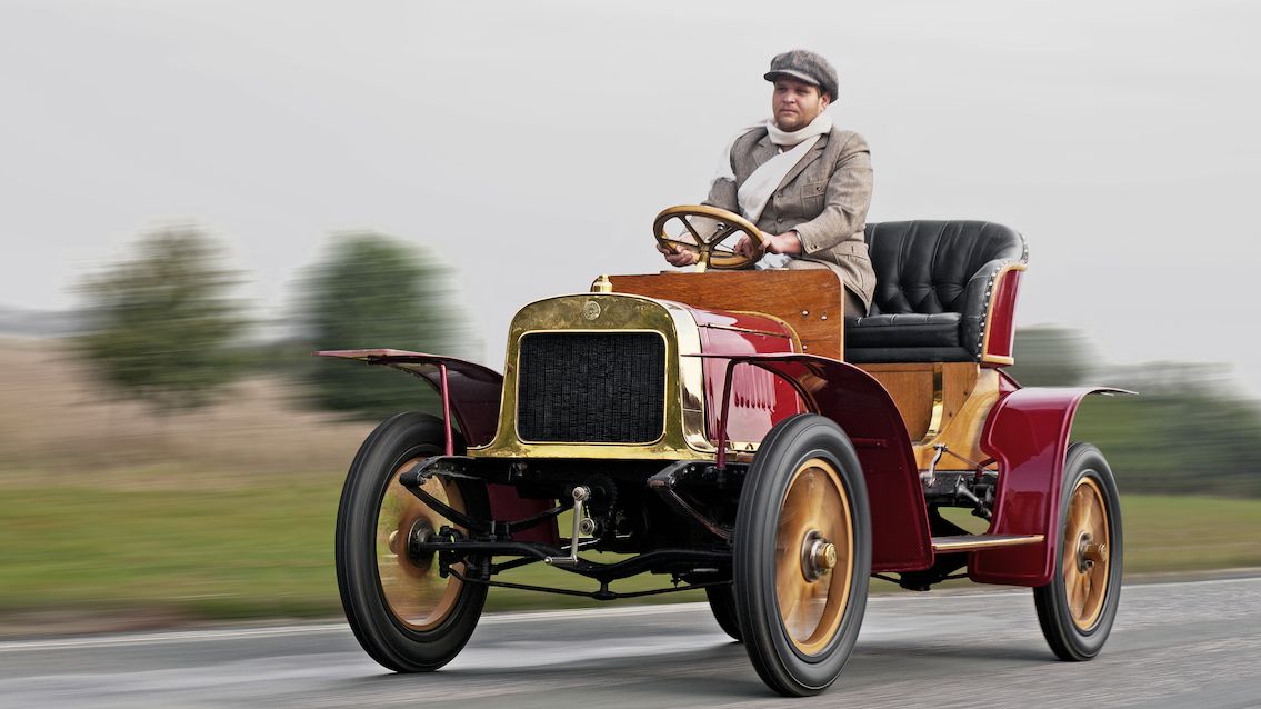 První auto Laurina a Klementa slaví 115 let od představení