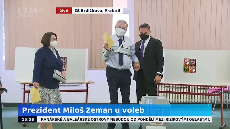 Volby 2020 Cesi Vybiraji Nove Vedeni Kraju A Tretinu Senatoru