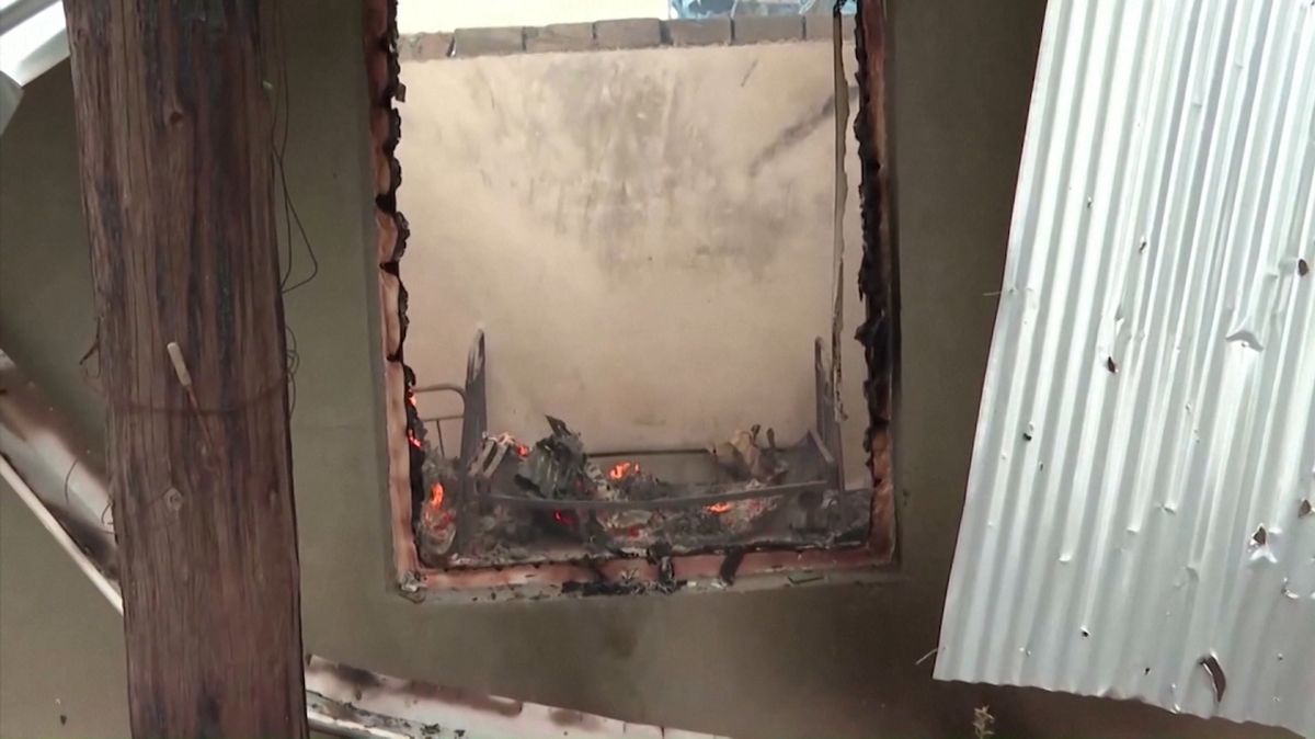 Na Nahorni Karabach Dopadaji Zakazane Kazetove Bomby Novinky Cz