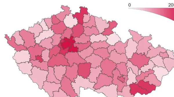 ON-LINE: Almost three thousand people were infected in the Czech Republic on Thursday