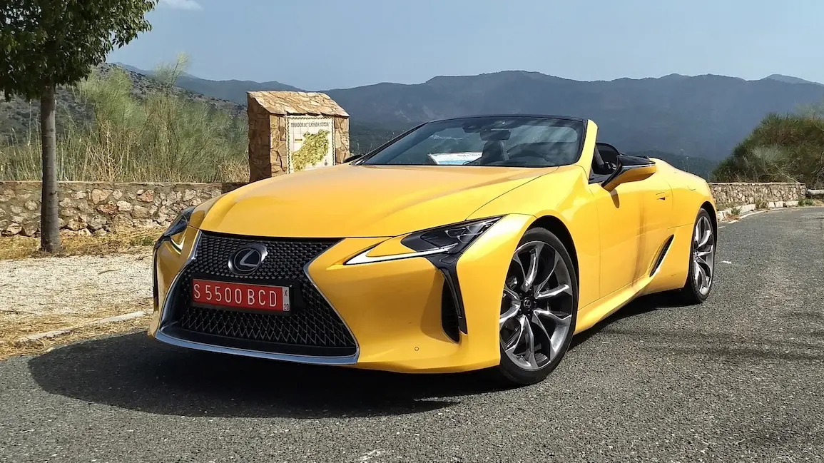 Lexus LC 500 Convertible