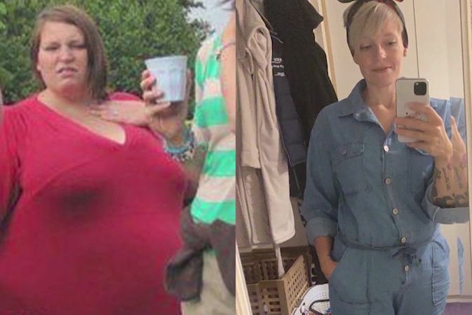 BEZ KOMENTÁŘE: Trojnásobná matka zhubla 100 kilogramů