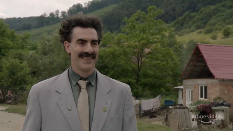 Borat 2 má trailer. Ukázal dceru a bojuje s koronavirem