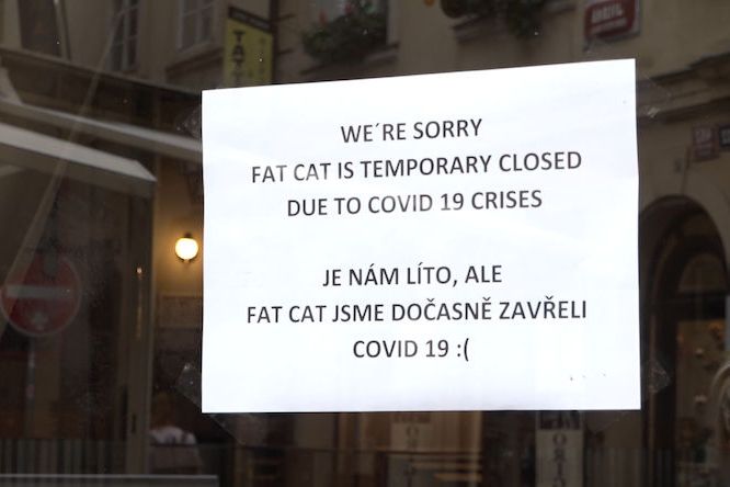 Restauratér zavřel kvůli úbytku turistů zavřel dva podniky