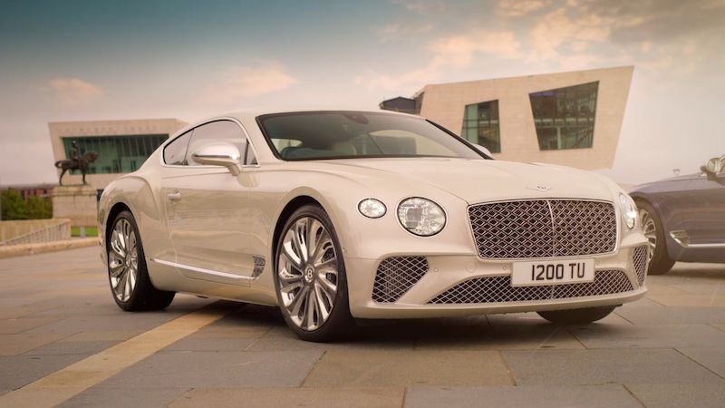 Bentley Continental Mulliner 2021