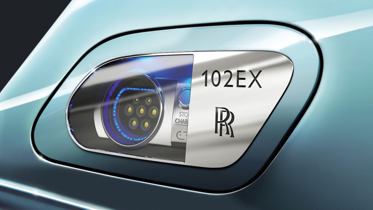 Koncept Rolls-Royce 102EX z roku 2011