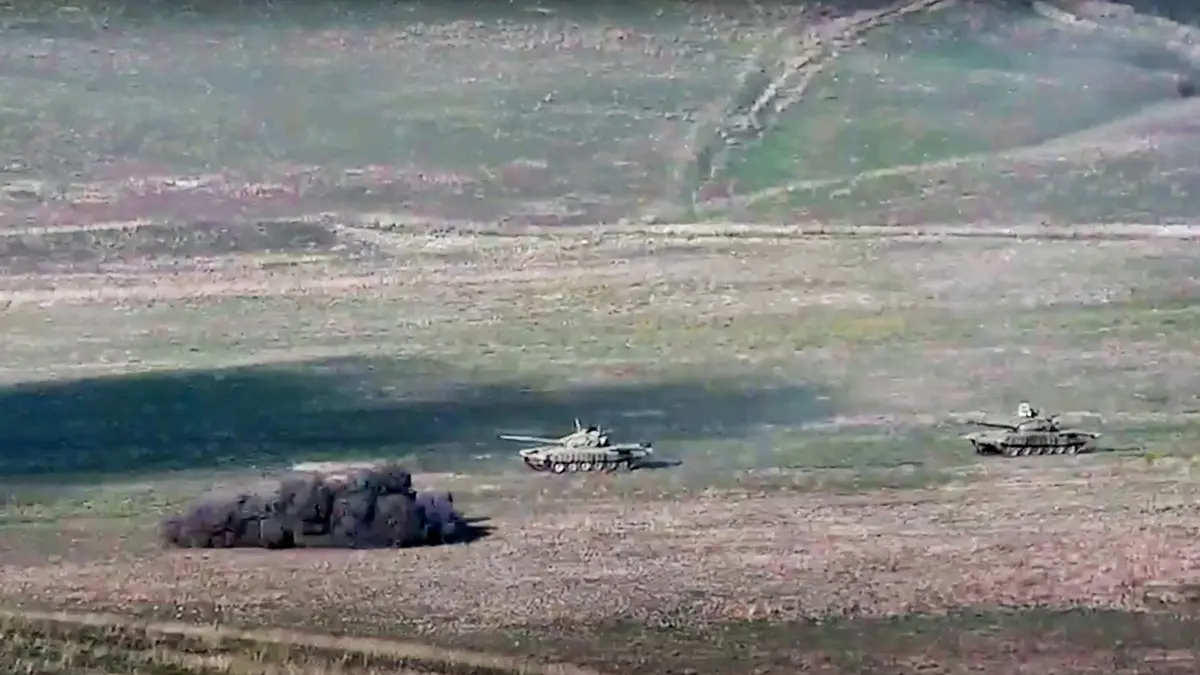 Nahorni Karabach Mobilizuje Azerbajdzanci Uz Dobyli Jeho Prvni Vesnice Novinky Cz
