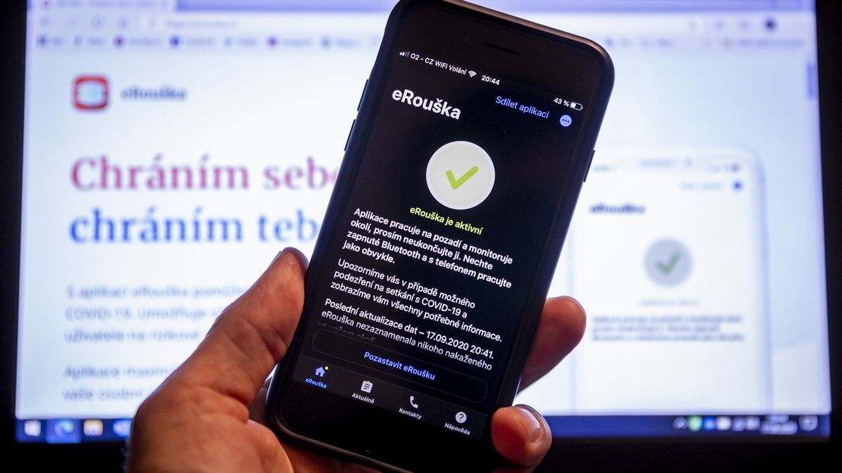 Aplikace eRouška se vrátí, plánuje budoucí vláda
