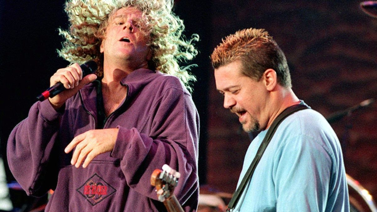 Eddie Van Halen se před smrtí usmířil se Sammym Hagarem