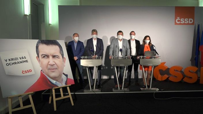 Hamáček: Výsledek voleb odpovídá postavení ČSSD na politické scéně