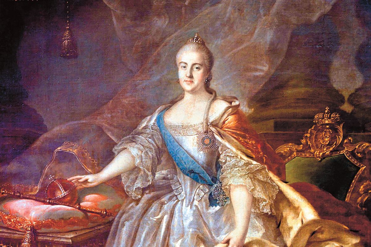 Kateřina II. uměla chladnokrevně trestat i vášnivě milovat.
