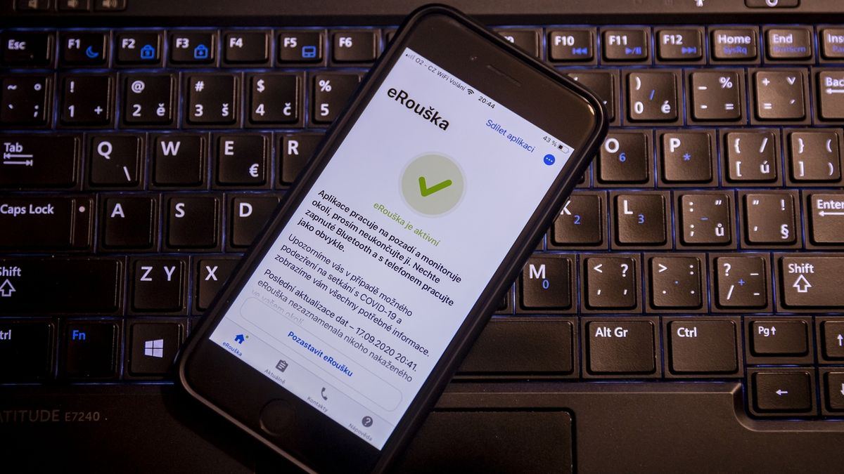 Aplikace eRouška rozeslala již přes 200 000 upozornění na riziková setkání