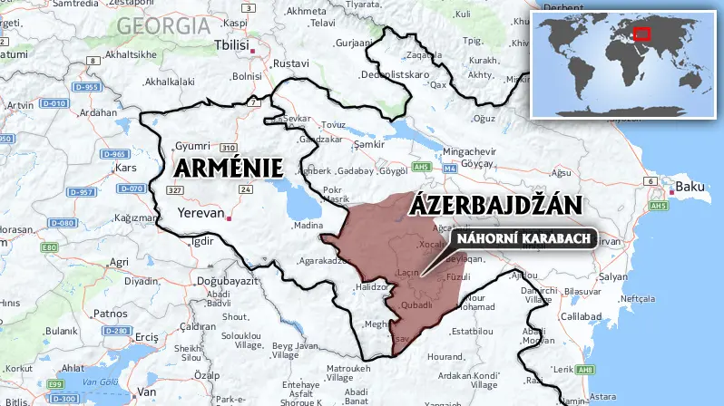 Boje O Nahorni Karabach Se Priostrily Maji Dve Ste Obeti Novinky Cz
