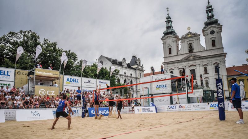 Slovácké léto se opět stalo hostitelem prestižního Super Cupu, turnaje v beachvolejbale 