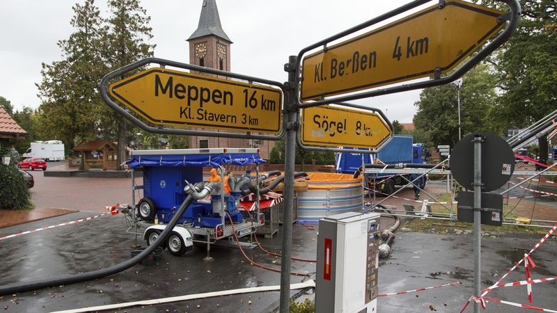 Úřady zvažují evakuaci Stavernu v Německu