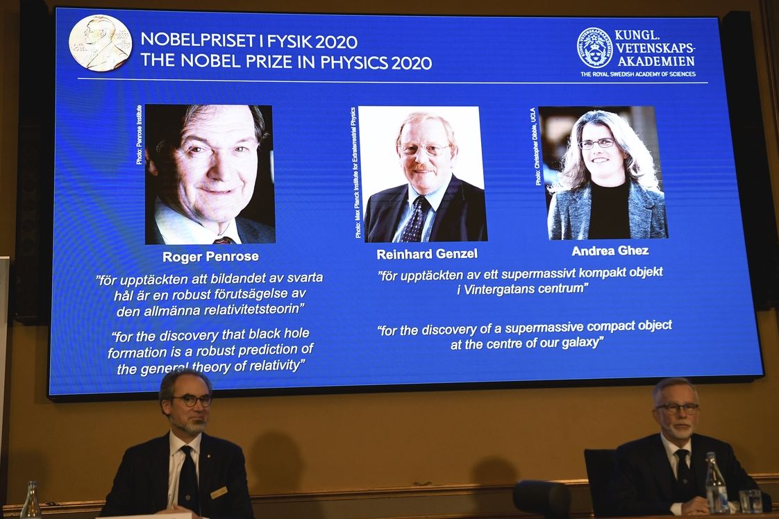 Laureáti Nobelovy ceny za fyziku 2020