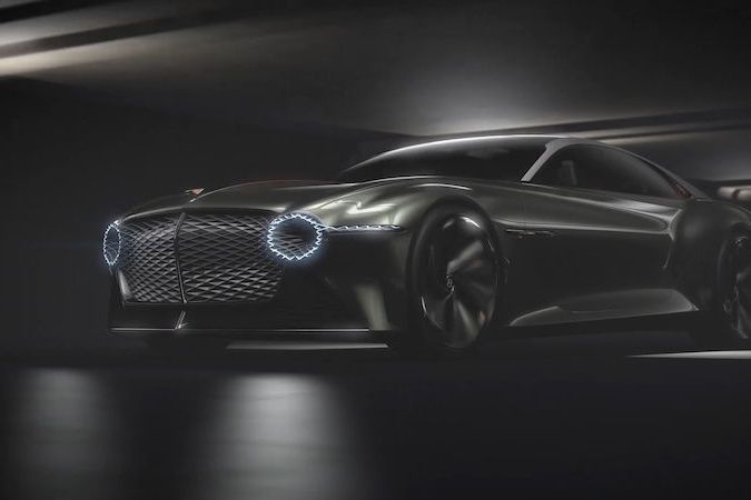 Fantastický výroční koncept Bentley EXP 100 GT