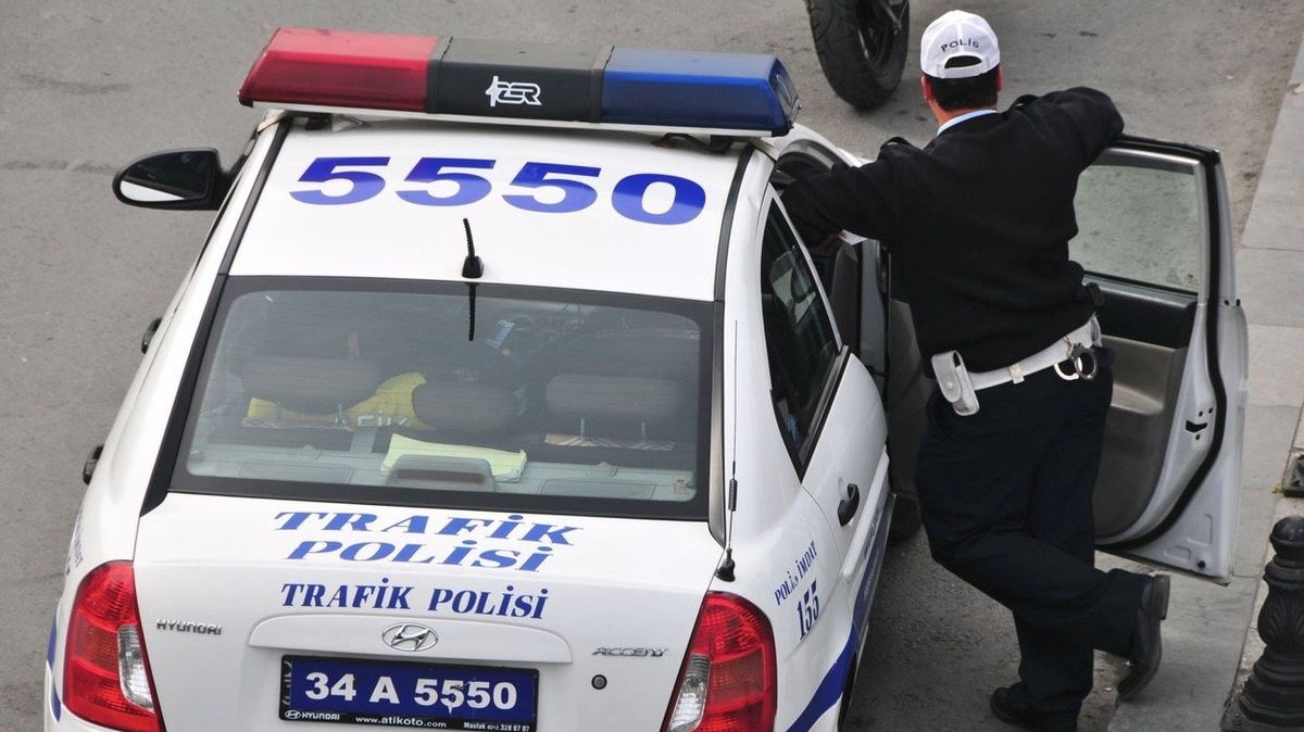 Turecká policie. Ilustrační foto