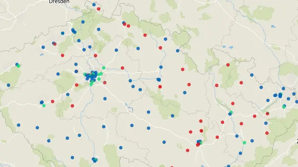 MAP: There have been more sampling points, where can you test yourself everywhere?