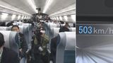 Japonský vlak letěl rychlostí přes 500 km/h. Pro Česko zatím stále vzdálený sen
